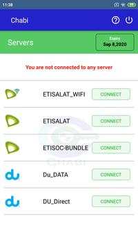 Chabi VPN screenshot 2