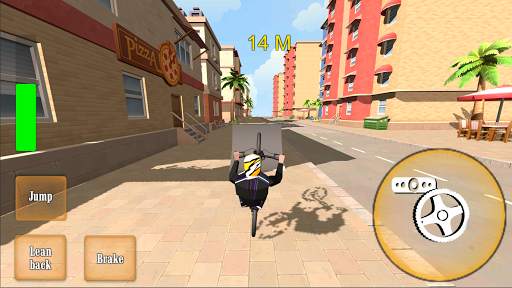 Wheelie Bike 3D - BMX wheelie screenshot 3