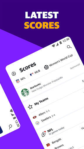 Yahoo Sports: Scores & News screenshot 2
