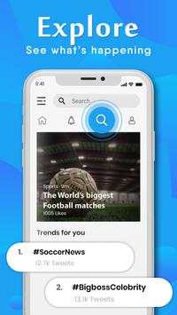 Lite for twitter app screenshot 3