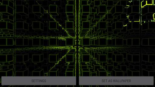 Infinity Parallax Cubes 2 3D Live Wallpaper screenshot 19