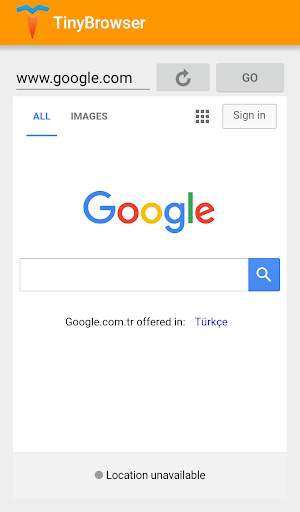 Tiny Browser (Basic) screenshot 2
