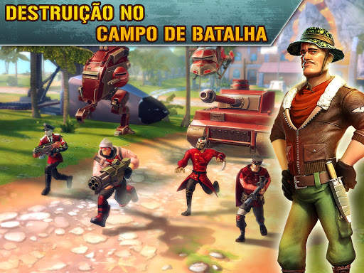 Blitz Brigade - FPS on-line! screenshot 1