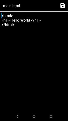 HTML EDITOR screenshot 6