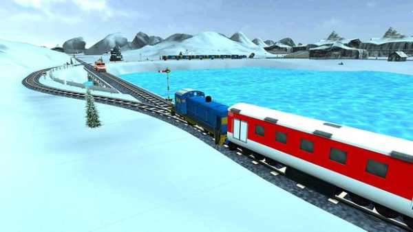 Free Indian Train Race screenshot 4