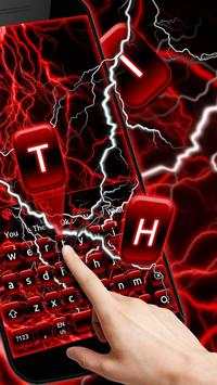 Red Threads Flash Keyboard screenshot 2
