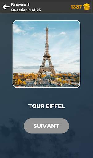 Zoom Quiz: Jeu de Gros Plans screenshot 13