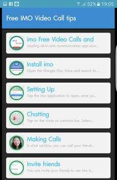 Guide For Imo Free cal Live HD screenshot 2