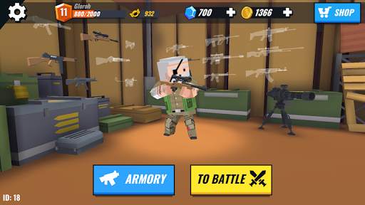 Battle Gun 3D - Pixel Shooter screenshot 7