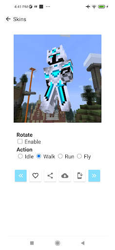 Skins 3D For Minecraft PE screenshot 5