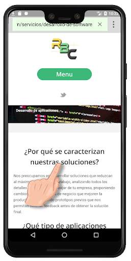 Modifica una web - Momo Pro screenshot 1