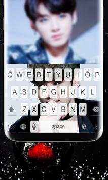 Jeon Jungkook Keyboard Theme screenshot 1