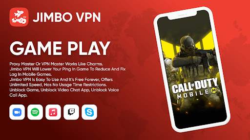 Jimbo VPN screenshot 5