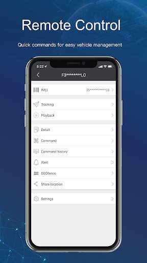 iTrack - GPS Tracking System screenshot 8