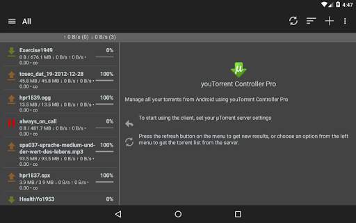 youTorrent Controller Pro screenshot 12