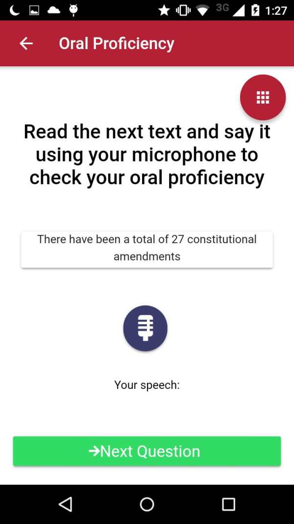 The Citizenship App скриншот 6