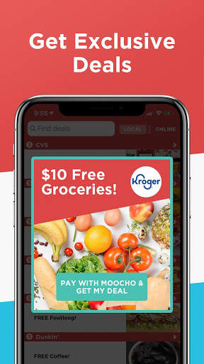 Moocho: Pay. Save. Earn Rewards. स्क्रीनशॉट 5