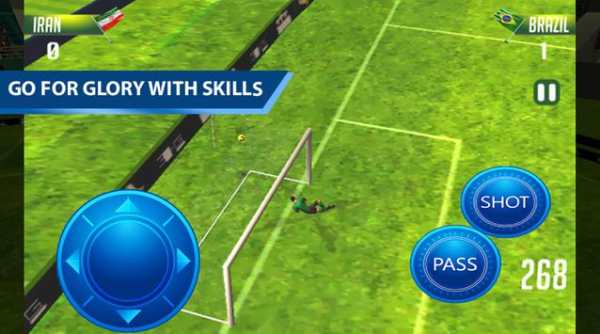 World Football Soccer 2017 screenshot 1