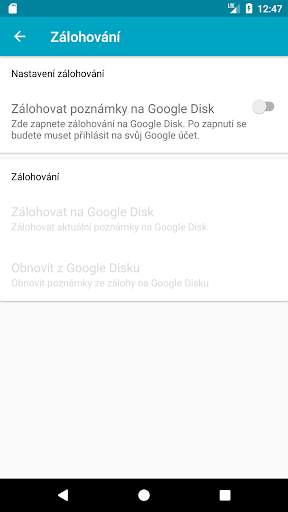 Uni Notes - Poznámky скриншот 6