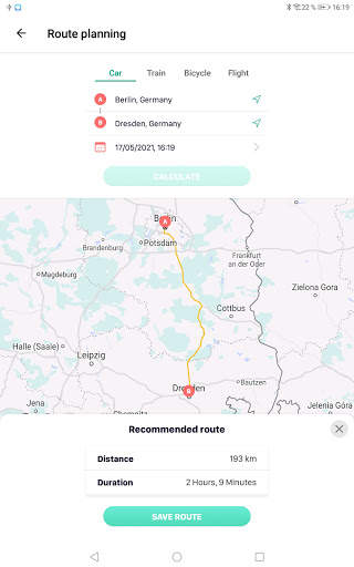 Lambus | Travel Planner screenshot 16