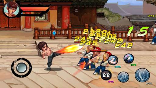 One Punch Boxing - Kung Fu Attack screenshot 1