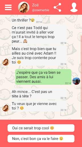 Hey Love Adam : amour et choix screenshot 5