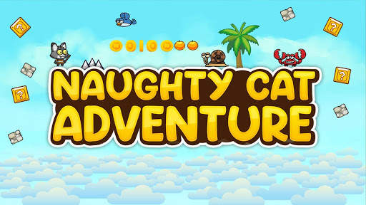 Naughty Cat Adventure - Funny Cute Cat Game screenshot 1