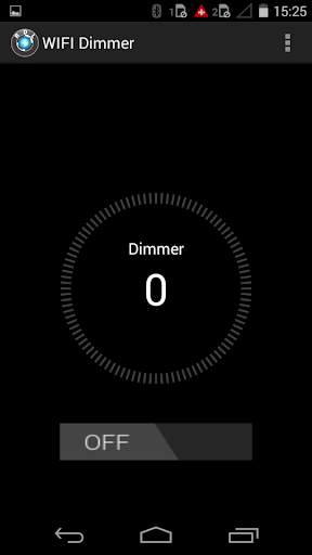 Single Channel WIFI Dimmer screenshot 5