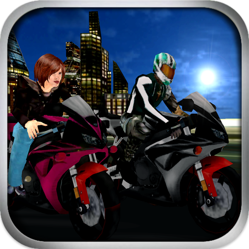 fiets racen ras rivalen icon