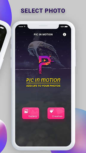 Pic in Motion: Add life to your Photos screenshot 2