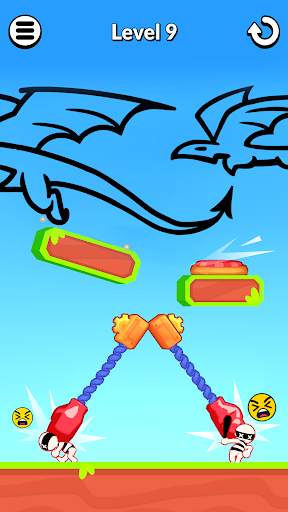 Draw Hero 3D: игра головоломка скриншот 6