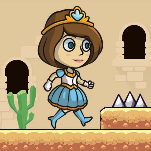 Princess Run Adventure: Princess Games 2020 icon