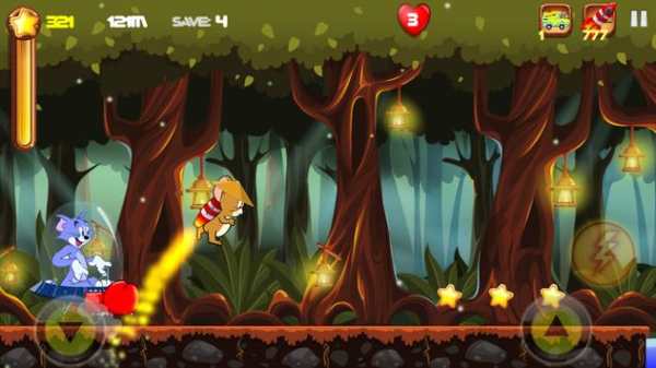 Super Jerry adventure and Tom screenshot 2