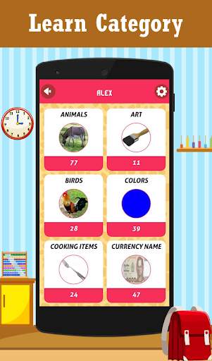 Learn English Vocabulary Words screenshot 2