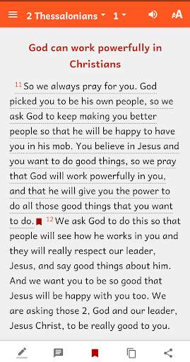 Plain English Version Bible screenshot 3