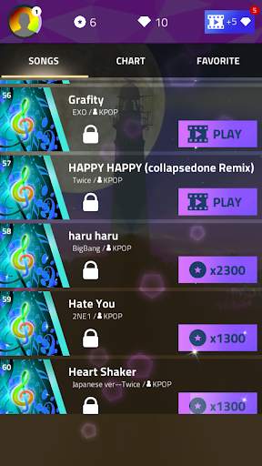 KPOP Magic Tiles Vocal-Piano Tiles Music Game screenshot 3
