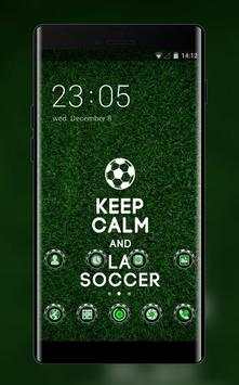 Teen Wallpaper: Keep Calm and Love Football screenshot 1