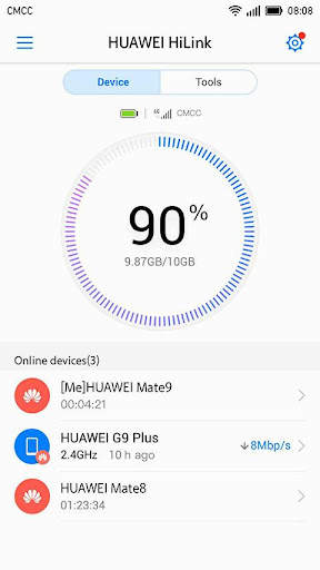 Huawei HiLink (Mobile WiFi) screenshot 1