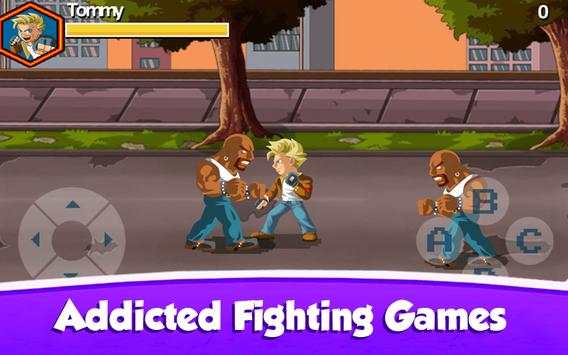 Real Street Fighting screenshot 1