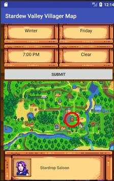 Stardew Valley Villager Map screenshot 3