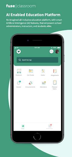 Fuse Classroom screenshot 1