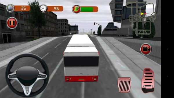 Bus Driving 3D screenshot 5