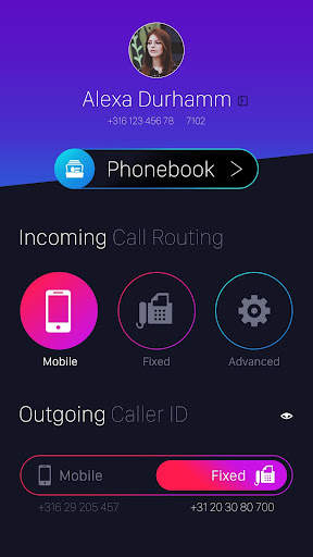 Vamos Fixed-Mobile screenshot 2