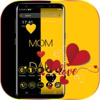 Mom Dad Love Theme icon