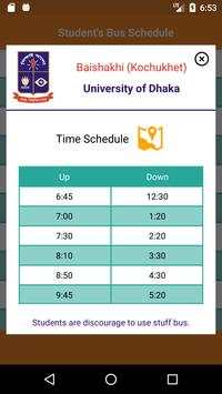 DU Bus Time screenshot 11