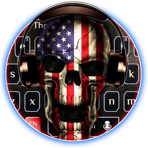 American DJ Skull Keyboard 10001002