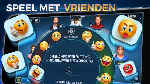Texas Hold'em poker: Pokerist screenshot 4