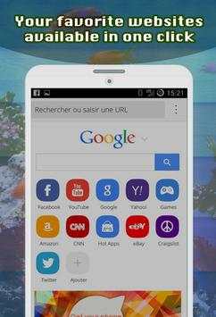 10G speed browser screenshot 1