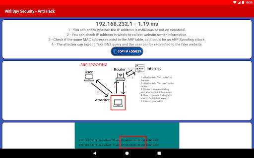 Wifi Spy Security - Anti Hack screenshot 7