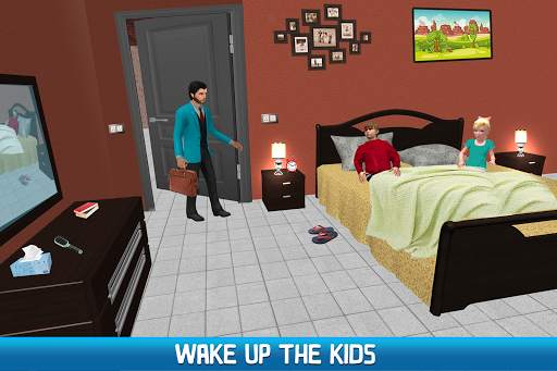 Simulator Ayah Tunggal Virtual screenshot 1